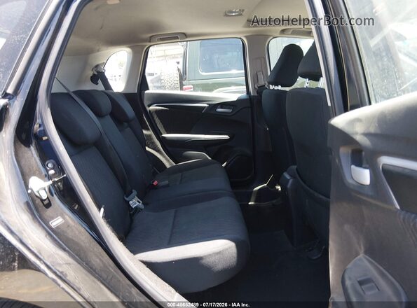 3HGGK5H88LM727079 2020 HONDA FIT Black VIN კოდის სტიკერის ხედი
