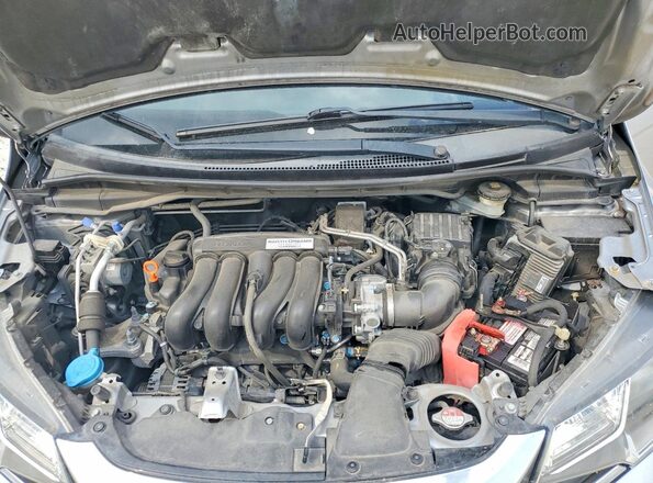 3HGGK5H89JM717996 2018 HONDA FIT Silver Widok wnętrza z tyłu