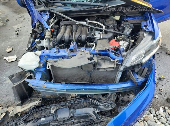 3HGGK5H89KM716400 2019 HONDA FIT Blue Սալոնի հետևի տեսք
