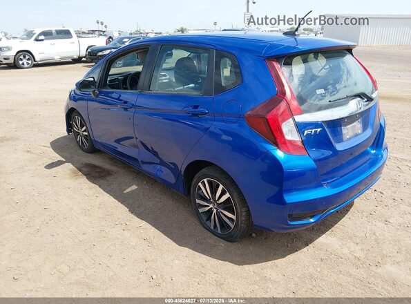 3HGGK5H89KM716414 2019 HONDA FIT Blue უკანა მარცხენა