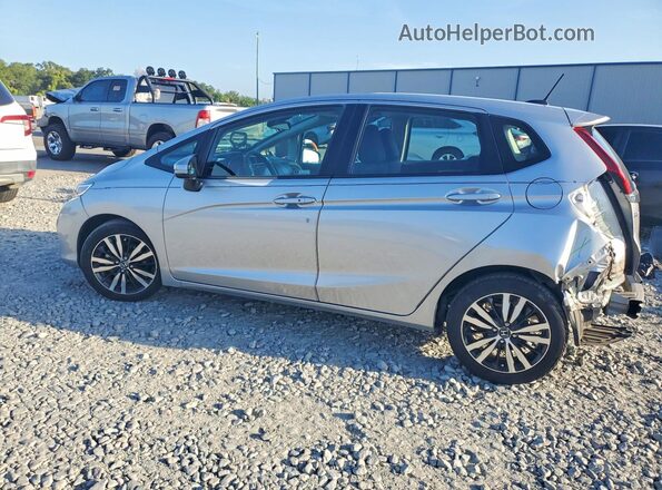 3HGGK5H89KM738073 2019 HONDA FIT Серебряный Задняя левая четверть