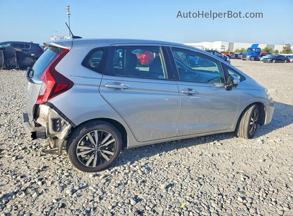 3HGGK5H89KM738073 2019 HONDA FIT Серебряный Задняя правая четверть