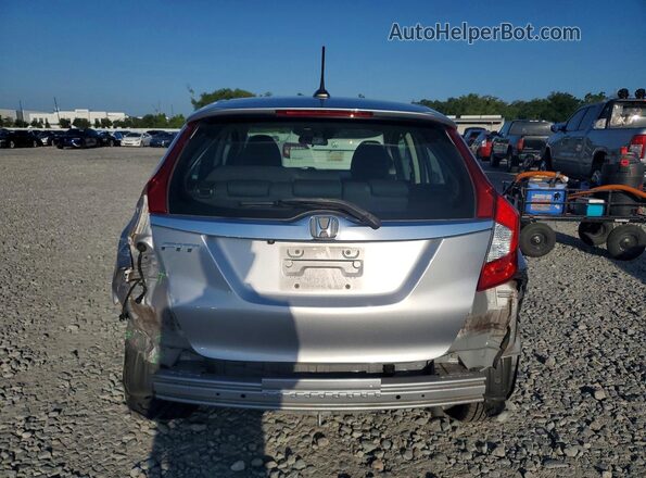 3HGGK5H89KM738073 2019 HONDA FIT Серебряный Вид сзади
