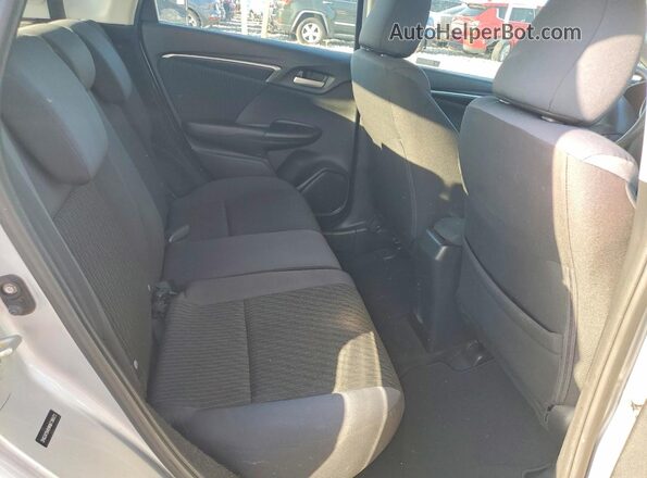 3HGGK5H89KM738073 2019 HONDA FIT Серебряный Вид задних сидений