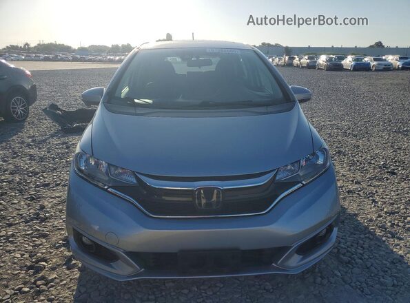 3HGGK5H89KM738073 2019 HONDA FIT Серебряный Вид спереди