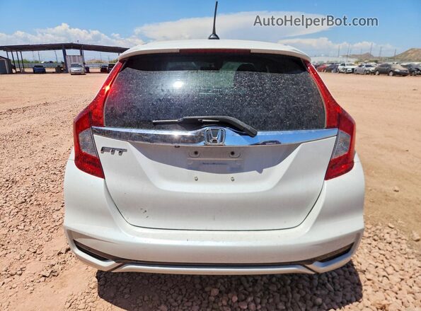 3HGGK5H89KM749798 2019 HONDA FIT White Вид ззаду