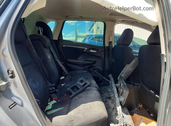 3HGGK5H8XJM701676 2018 HONDA FIT Gray Вид задніх сидінь
