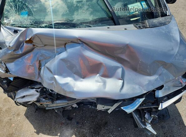 3HGGK5H8XJM701676 2018 HONDA FIT Gray Вид задньої частини салону