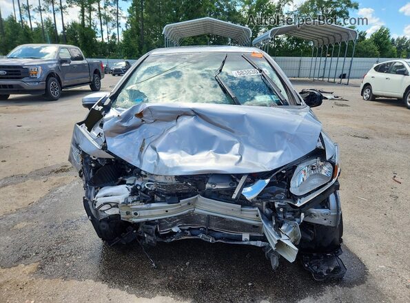 3HGGK5H8XJM701676 2018 HONDA FIT Gray Вид спереду