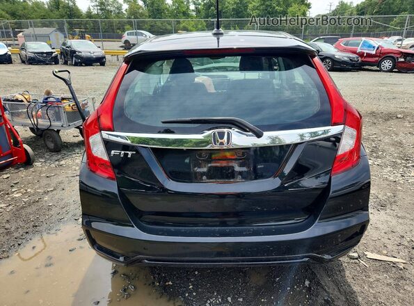 3HGGK5H8XJM716131 2018 HONDA FIT Черный Вид сзади