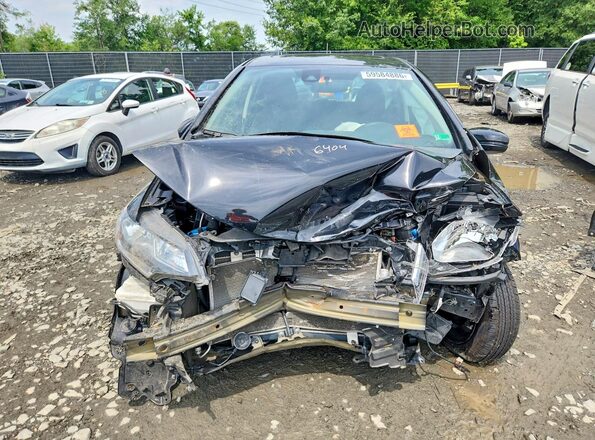 3HGGK5H8XJM716131 2018 HONDA FIT Черный Вид спереди