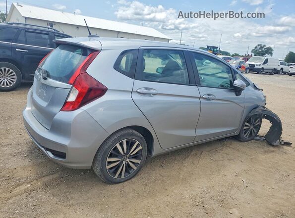 3HGGK5H8XKM732301 2019 HONDA FIT Silver Հետևի աջ