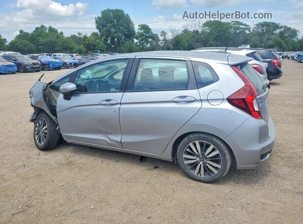 3HGGK5H8XKM732301 2019 HONDA FIT Silver Հետևի ձախ