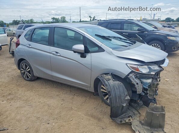 3HGGK5H8XKM732301 2019 HONDA FIT Silver Առջևի աջ