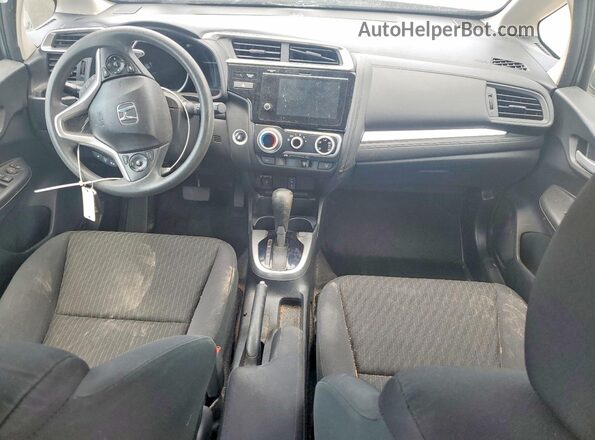 3HGGK5H8XKM732301 2019 HONDA FIT Silver Առջևի վահանակի տեսք