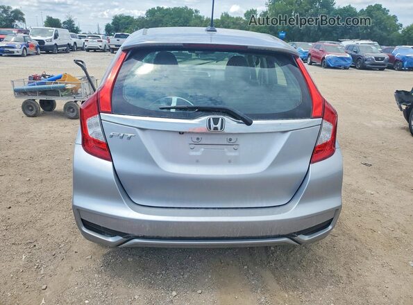 3HGGK5H8XKM732301 2019 HONDA FIT Silver Հետևի տեսք