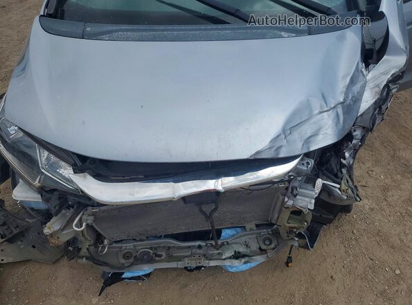 3HGGK5H8XKM732301 2019 HONDA FIT Silver Սալոնի հետևի տեսք