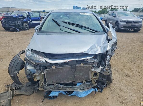 3HGGK5H8XKM732301 2019 HONDA FIT Silver Դիմացի տեսք