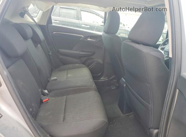 3HGGK5H8XKM732301 2019 HONDA FIT Silver Հետևի նստատեղերի տեսք