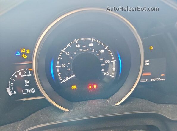 3HGGK5H8XKM732301 2019 HONDA FIT Silver Սարքավորումների վահանակի տեսք