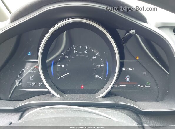 3HGGK5H8XLM730033 2020 HONDA FIT Серебряный Вид задних сидений
