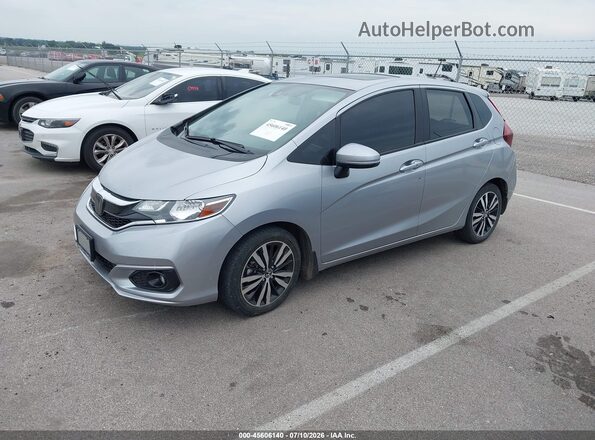 3HGGK5H8XLM730033 2020 HONDA FIT Серебряный Передняя левая четверть