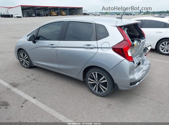 3HGGK5H8XLM730033 2020 HONDA FIT Серебряный Задняя левая четверть