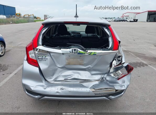 3HGGK5H8XLM730033 2020 HONDA FIT Серебряный Вид спереди