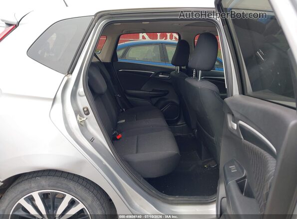 3HGGK5H8XLM730033 2020 HONDA FIT Серебряный Вид наклейки с VIN-кодом