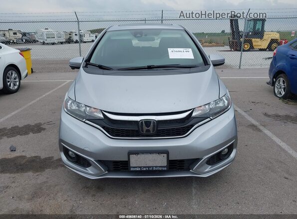 3HGGK5H8XLM730033 2020 HONDA FIT Серебряный Вид щитка приборов