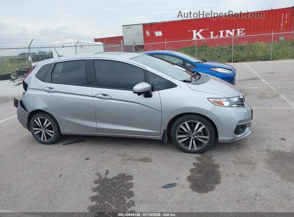 3HGGK5H8XLM730033 2020 HONDA FIT Серебряный Вид задней части салона