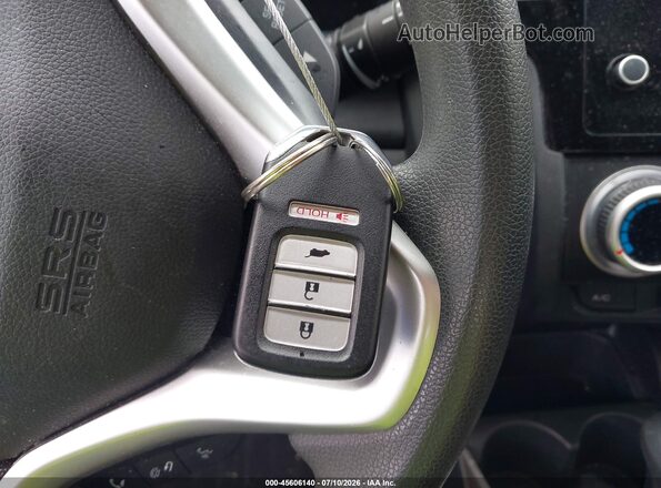 3HGGK5H8XLM730033 2020 HONDA FIT Серебряный Вид панели приборов
