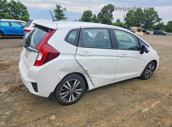 3HGGK5H90HM703326 2017 HONDA FIT White უკანა მარჯვენა