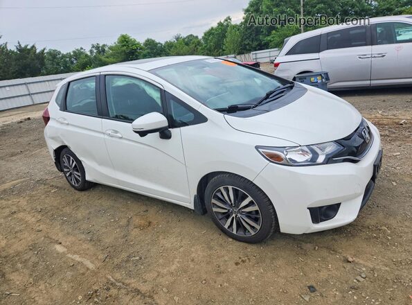 3HGGK5H90HM703326 2017 HONDA FIT White წინა მარჯვენა