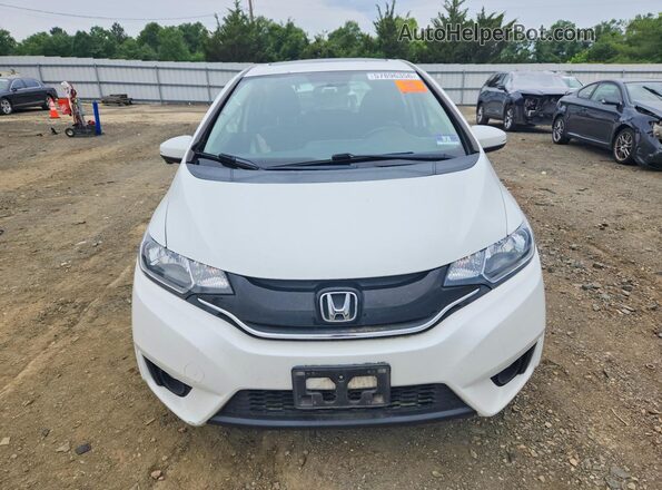 3HGGK5H90HM703326 2017 HONDA FIT White წინა ხედი