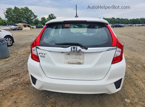 3HGGK5H90HM703326 2017 HONDA FIT White უკანა ხედი