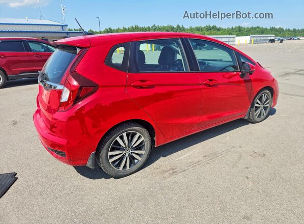 3HGGK5H90LM718689 2020 HONDA FIT Red უკანა მარჯვენა