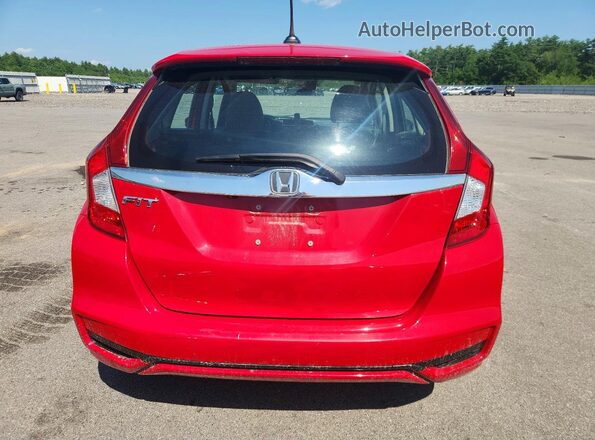 3HGGK5H90LM718689 2020 HONDA FIT Red უკანა ხედი