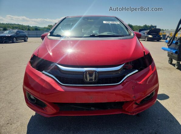3HGGK5H90LM718689 2020 HONDA FIT Red წინა ხედი