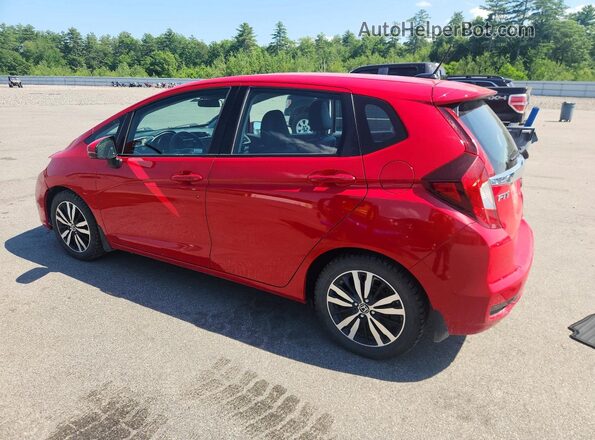 3HGGK5H90LM718689 2020 HONDA FIT Red უკანა მარცხენა