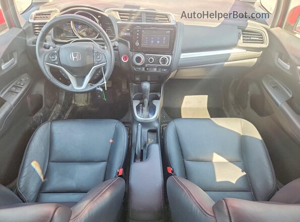 3HGGK5H90LM718689 2020 HONDA FIT Red წინა პანელის ხედი
