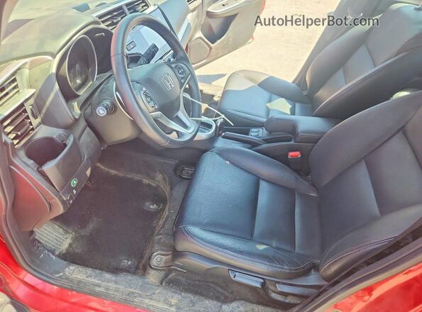 3HGGK5H90LM718689 2020 HONDA FIT Red წინა სალონის ხედი