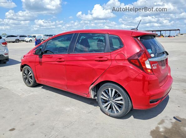 3HGGK5H91JM700456 2018 HONDA FIT Red Trasero izquierdo