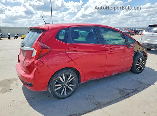 3HGGK5H91JM700456 2018 HONDA FIT Red Trasero derecho