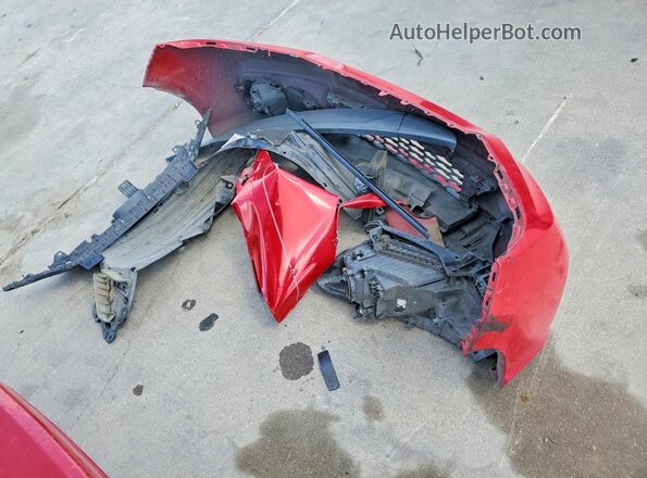 3HGGK5H91JM700456 2018 HONDA FIT Red Vista del compartimento del motor