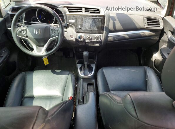 3HGGK5H91JM700456 2018 HONDA FIT Red Vista del salpicadero