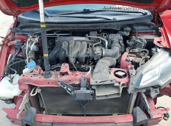 3HGGK5H91JM700456 2018 HONDA FIT Red Vista interior trasera