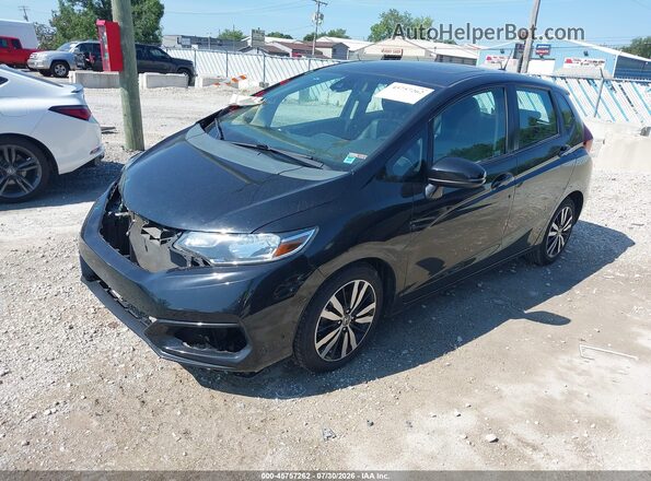 3HGGK5H91JM732517 2018 HONDA FIT Black Vista tres cuartos delantera izquierda