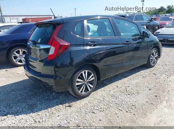 3HGGK5H91JM732517 2018 HONDA FIT Black Trasero derecho