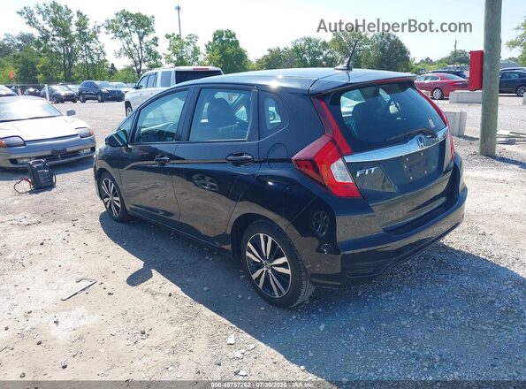 3HGGK5H91JM732517 2018 HONDA FIT Black Trasero izquierdo